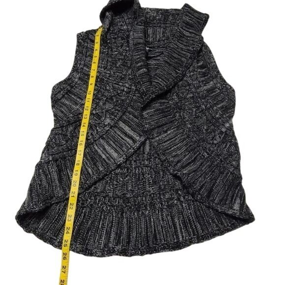 United States Sweater sleeveless open cardigan XL - Picture 11 of 11